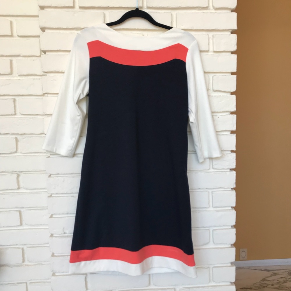 Sharagano noir dress Size